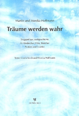 Trume werden wahr fr Kinderchor, Flte, Streicher, Pauken, und Erzhler Partitur