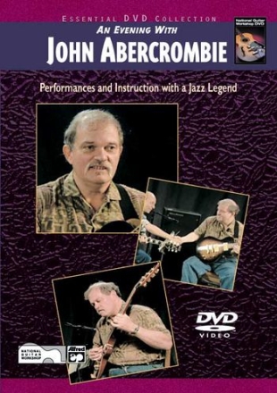 AN EVENING WITH JOHN ABERCROMBIE DVD-VIDEO