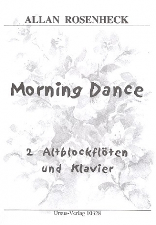 Morning Dance fr 2 Altblockflten und Klavier