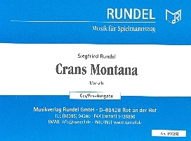 Crans Montana: Marsch fr Spielmannszug