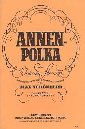 Annen-Polka fr Orchester