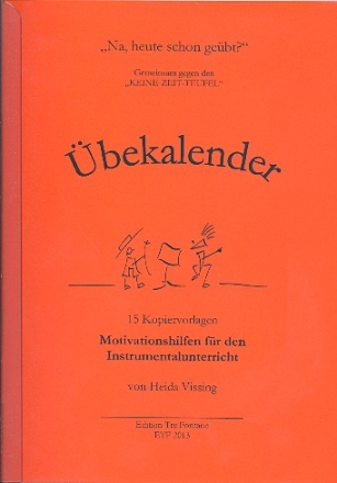 bekalender Motivationshilfen fr den Instrumentalunterricht 15 Kopiervorlagen