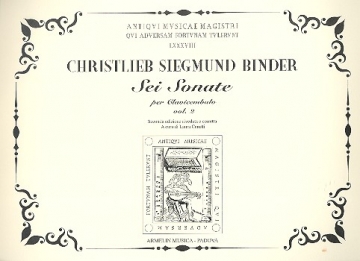 6 sonate vol.2 per clavicembalo