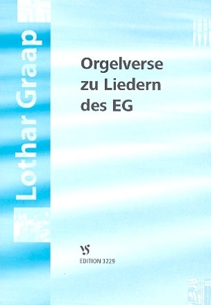 Orgelverse zu Liedern des EG  