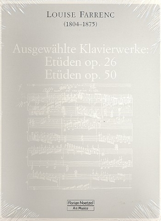 Ausgewhlte Klavierwerke - Etden op.26 und op.50 fr Klavier