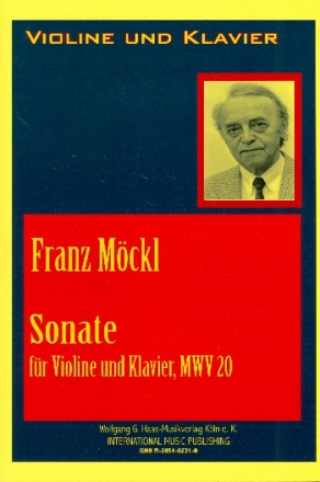 Sonate MWV20 fr Violine und Klavier