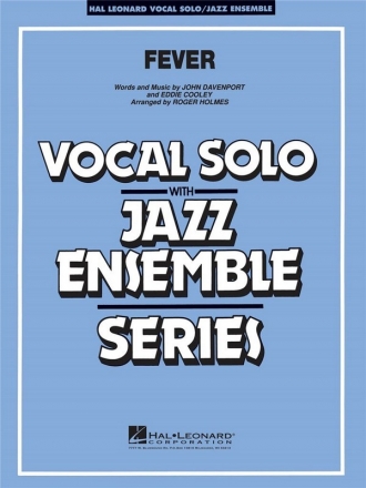 Fever for vocal solo and jazz ensemble score and parts