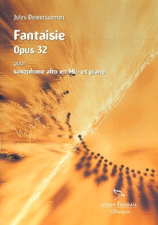 Fantasie op.32 pour alto saxophone et piano