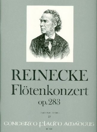 Konzert op.283 fr Flte und Orchester Partitur