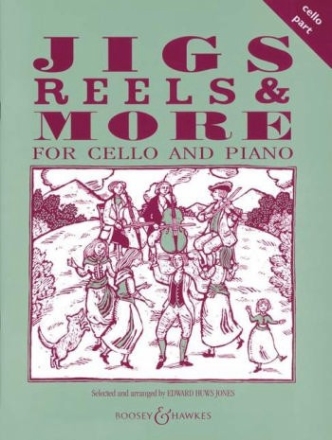 Jigs, Reels and Hornpipes for cello solo