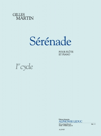 Serenade pour flute et piano (cyle 1)