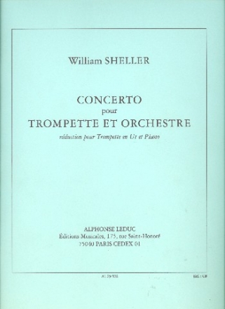 Concerto pour trompette et orchestre pour trompette et piano