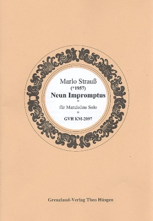 9 Impromptus fr Mandoline