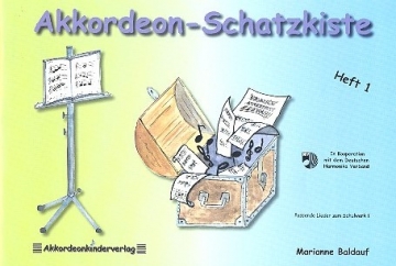 Akkordeon-Schatzkiste Band 1 fr Akkordeon