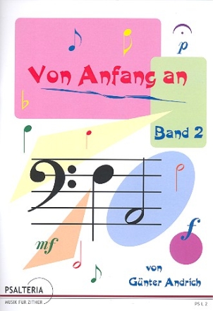 Von Anfang an Band 2 fr Zither
