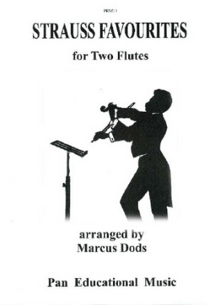 Strauss Favourites for 2 flutes score