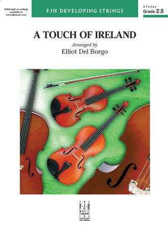 A TOUCH OF IRELAND FOR STRING ORCHESTRA (GRADE 2,5) SCORE AND PARTS
