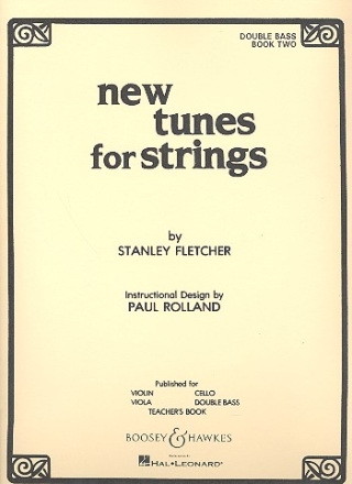 New Tunes for Strings Vol. 2 fr Violine, Violoncello, Viola, Kontrabass und Klavier (in flexiblen  Spielbuch