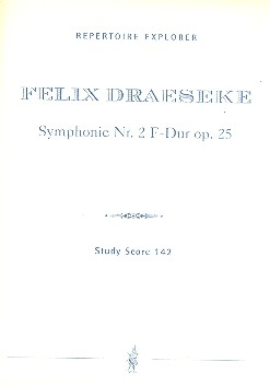 Sinfonie F-Dur Nr.2 op.25 fr Orchester Studienpartitur