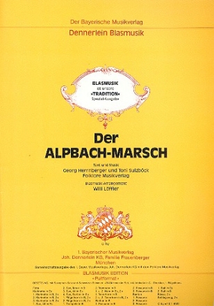 Der Alpbach-Marsch - fr Blasorchester