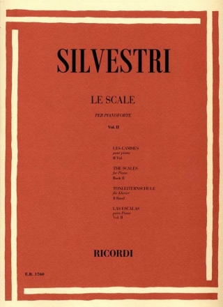 LE SCALE VOL.2 PER PIANOFORTE