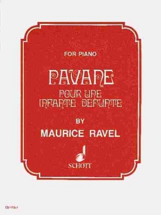 Pavane pour piano