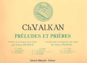 Prludes et Prires vol.3 pour orgue