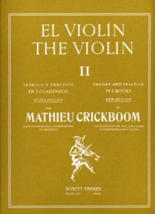 THE VIOLIN THEORY AND PRACTISE VOL.2 (SP/EN) NEW EDITION