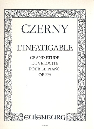 L'infatigable op.779 fr Klavier