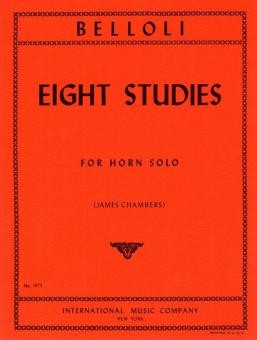 8 Studies for horn