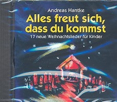 Alles freut sich, dass du kommst  CD