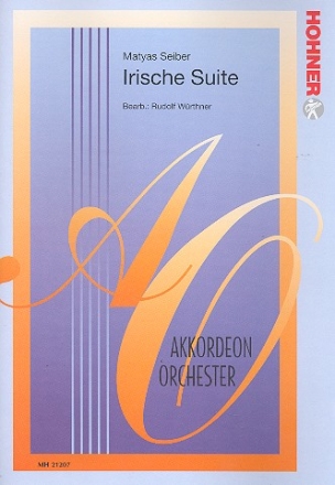 Irische Suite fr Akkordeonorchester Partitur