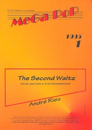 The second Waltz for E flat instruments and piano