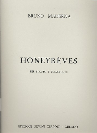 Honeyreves per flauto e pianoforte