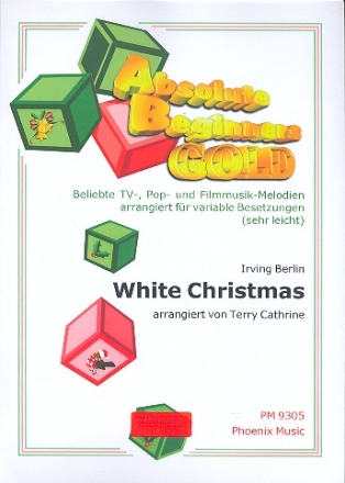 White Christmas fr variable Besetzung Partitur und Stimmen