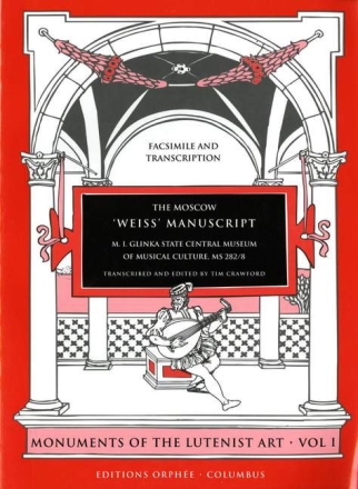 The Moscow Weiss Manuscript facsimile and transcription