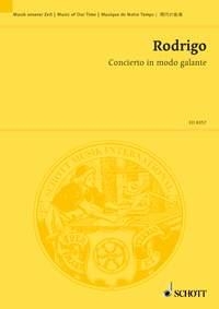 Concerto in modo galante fr Violoncello und Orchester Partitur