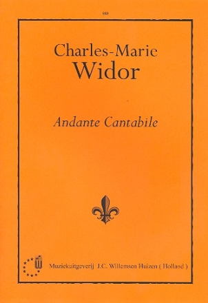 Andante cantabile aus der Sinfonie Nr.7 fr Orgel