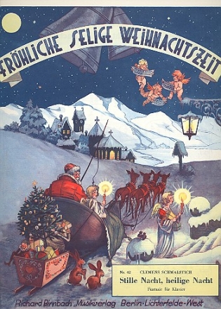 Stille Nacht, heilige Nacht Fantasie fr Klavier