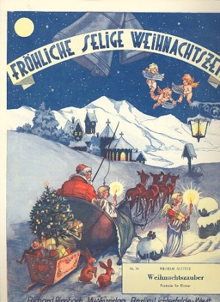 Weihnachtszauber Fantasie fr Klavier