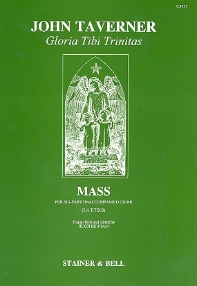 GLORIA TIBI TRINITAS FOR MIXED CHORUS A CAPPELLA SCORE