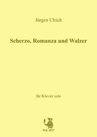 Scherzo romanza e valzer fr Klavier