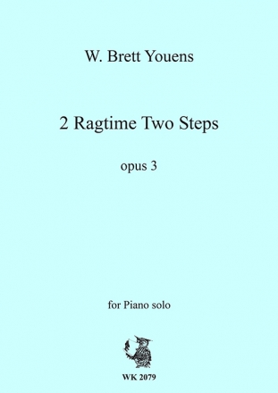 2 Ragtime Two Steps op.3 fr Klavier