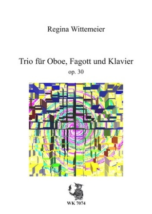 Trio op.30 fr Oboe, Fagott und Klavier Partitur