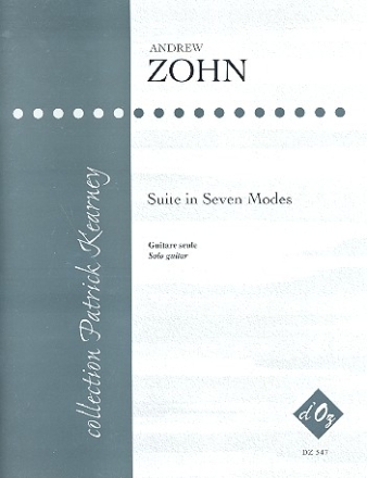 Suite in Seven Moods pour guitare