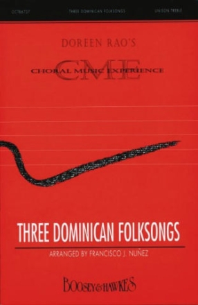 3 Dominican Folksongs for unison treble voices and piano