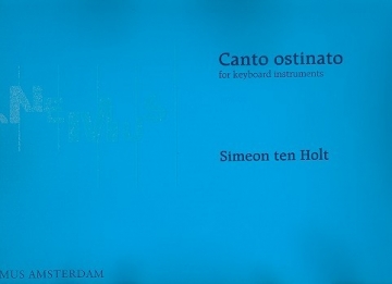 Canto ostinato for keyboards instruments score normal size