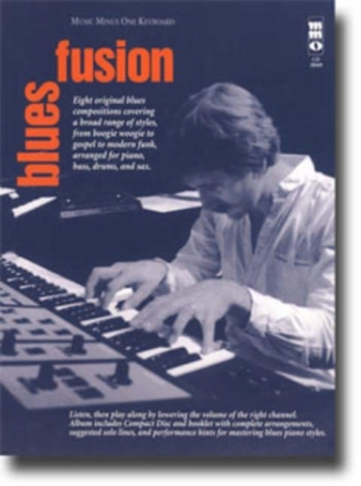 BLUES FUSION (+CD) FOR PIANO