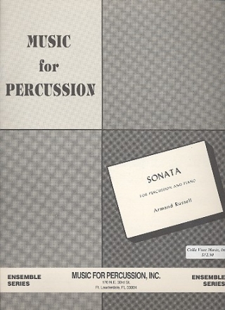 Sonata for percussion and piano