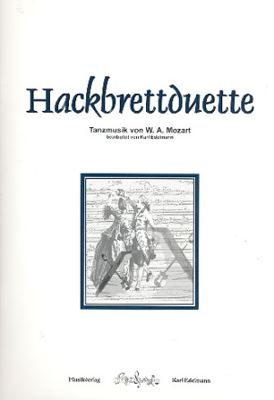 Hackbrettduette fr Hackbrett